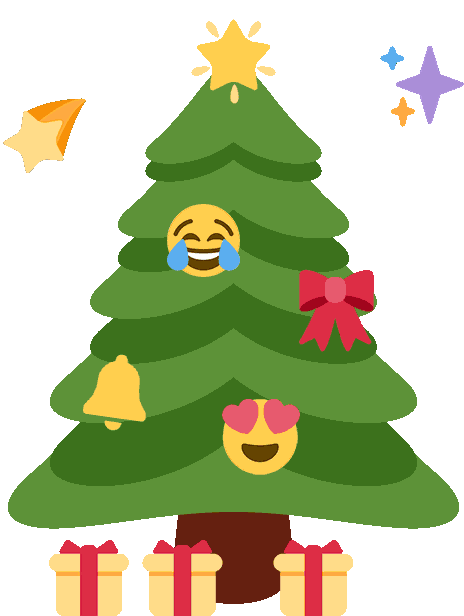 Holiday Motion Stickers