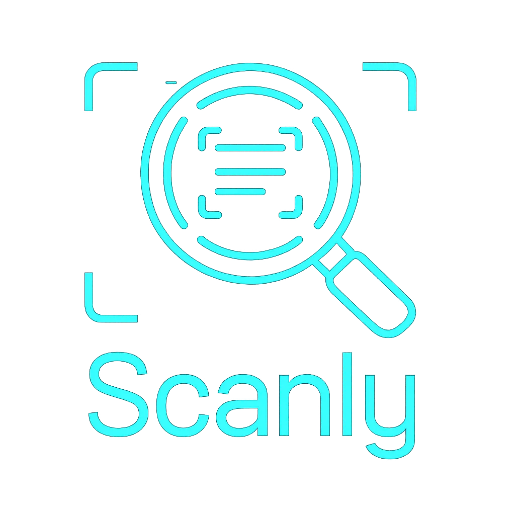 Scanly 제품 배너