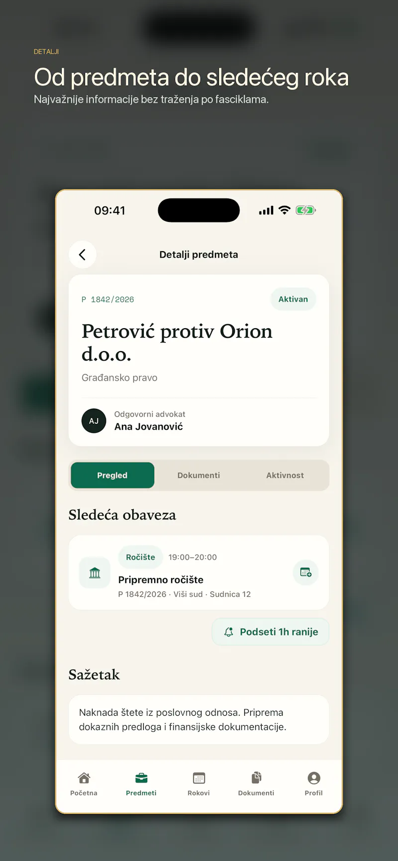 PravoVreme screenshot 4