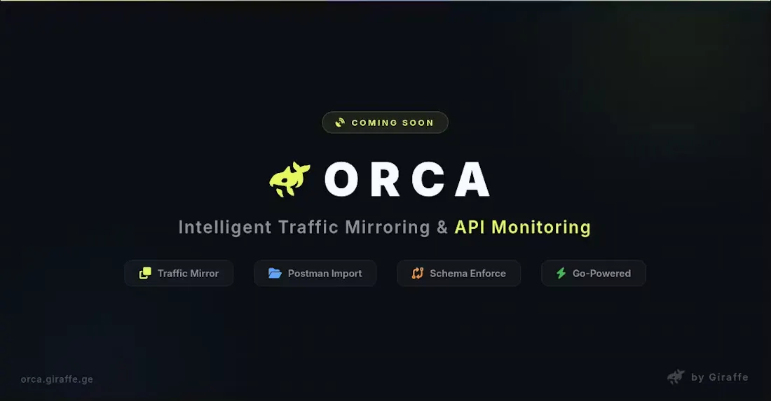 Orca V1.1 Auto API Docs by Frequency gallery image