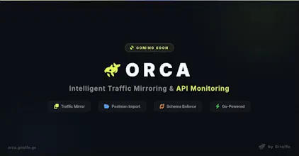 Orca V1.1 Auto API Docs by Frequency gallery image