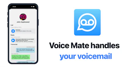 Voice Mate - AI Voicemail gallery image