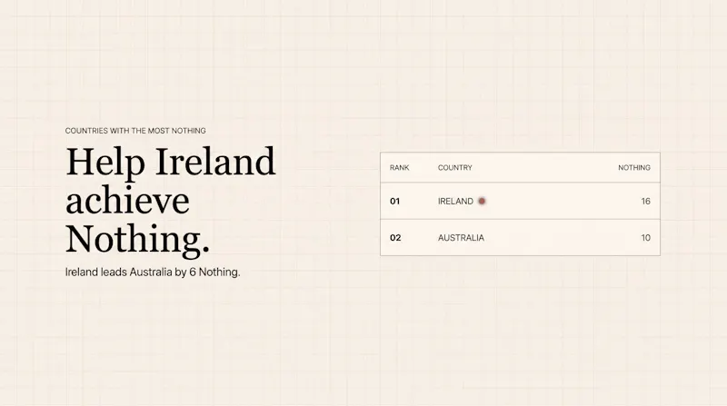 NOTHING. screenshot 10