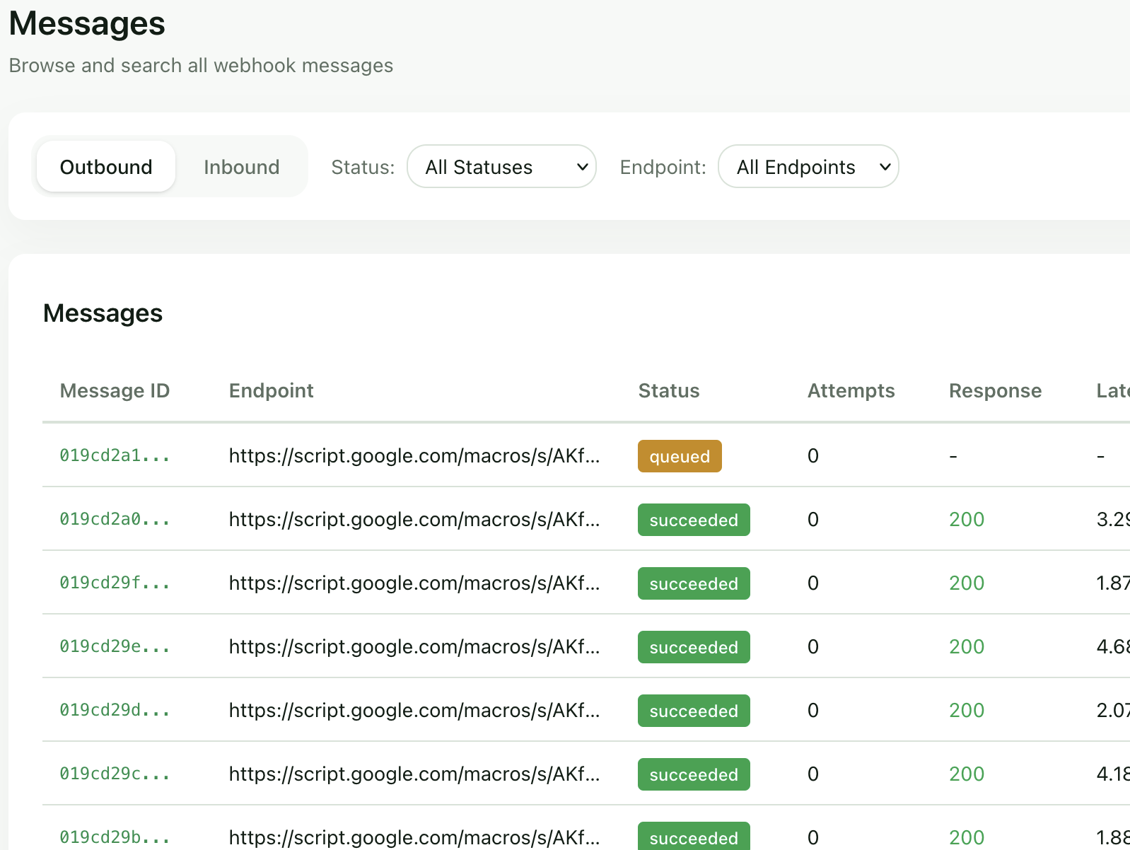 Hookbridge — Fast, reliable webhooks gallery image
