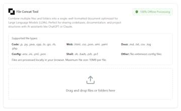 File Concat Tool gallery image