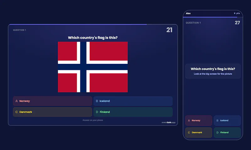 EventQuiz screenshot 4