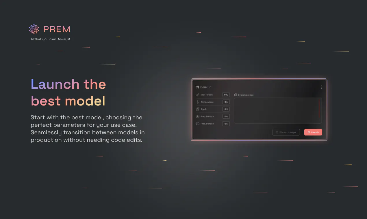 PREM AI Platform  gallery image