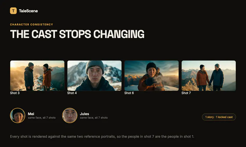 TaleScene screenshot 3