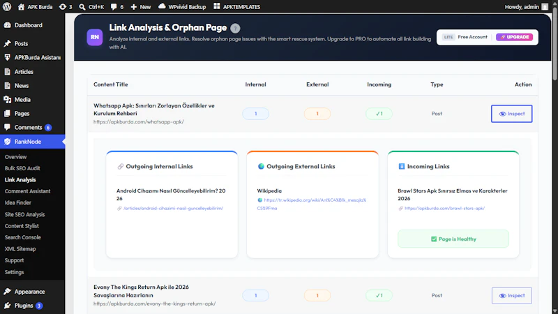 RankNode SEO screenshot 5