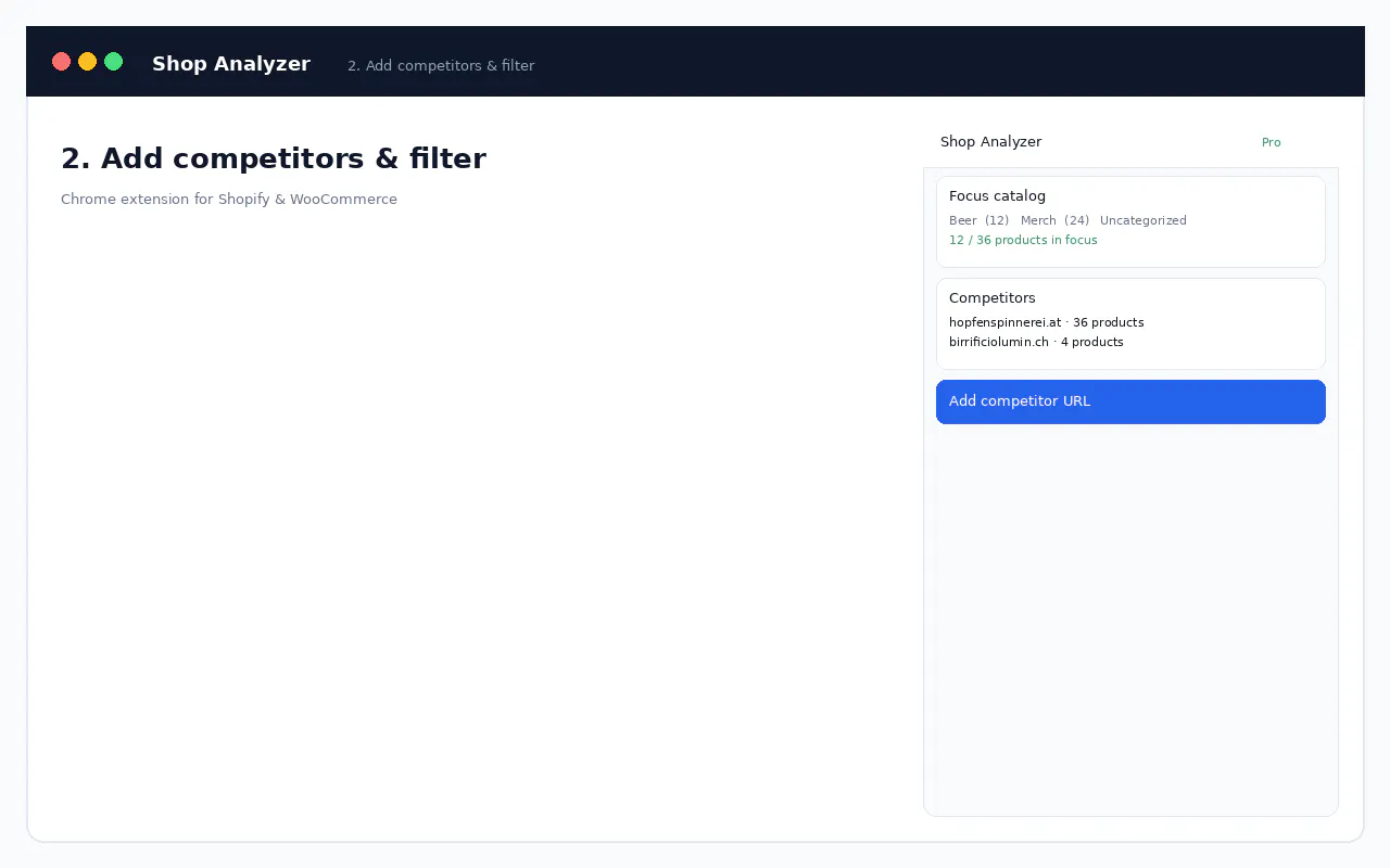Shop Analyzer gallery image