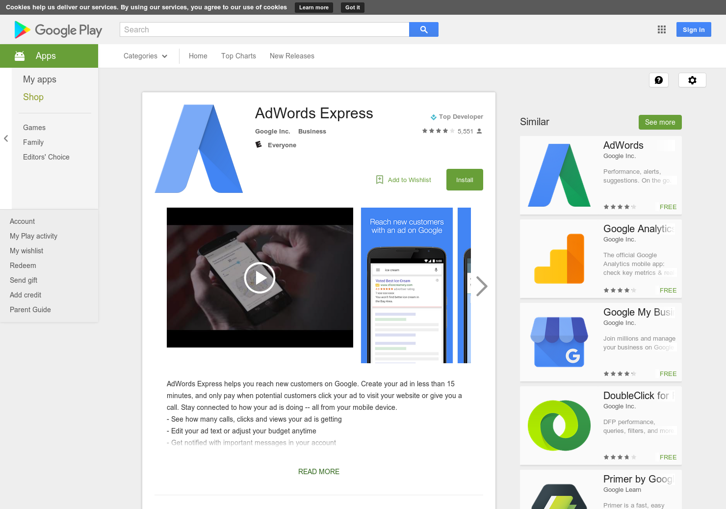 Adwords Express 2.0