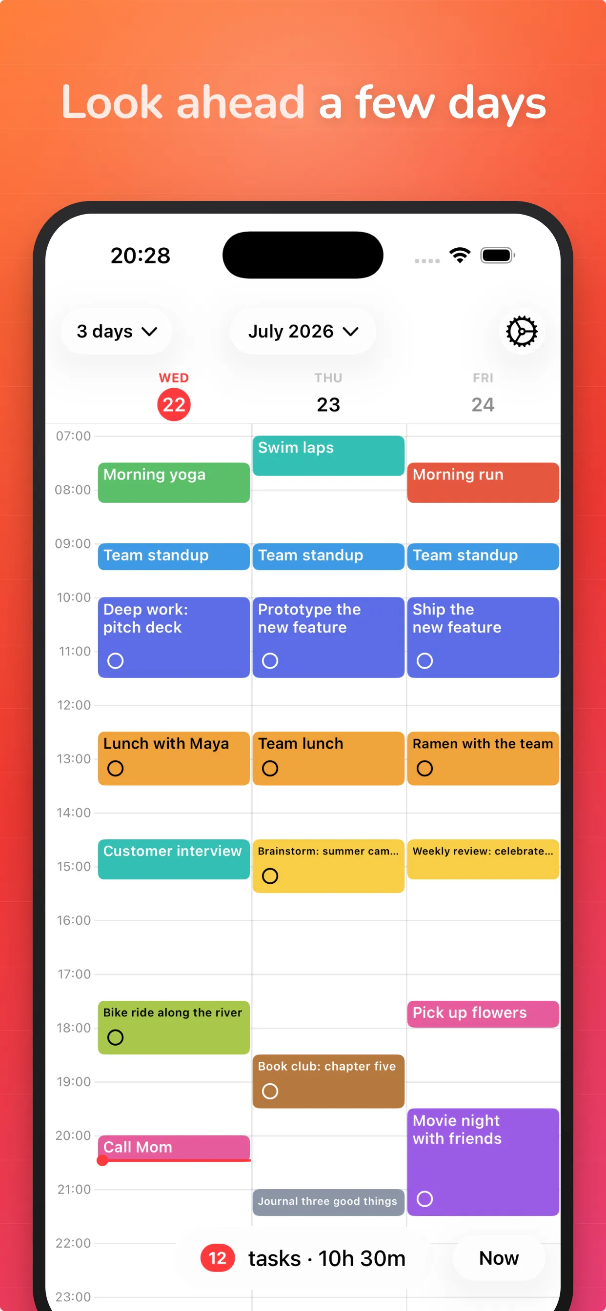 Accomplish: AI Day Planner gallery image