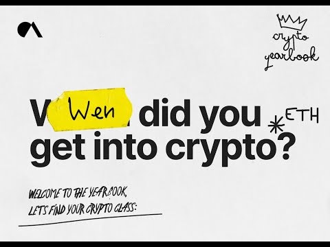 Crypto Yearbook by Alongside gallery image