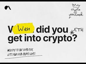 Crypto Yearbook by Alongside gallery image