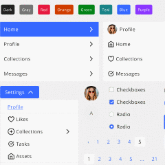 73px Figma Design System