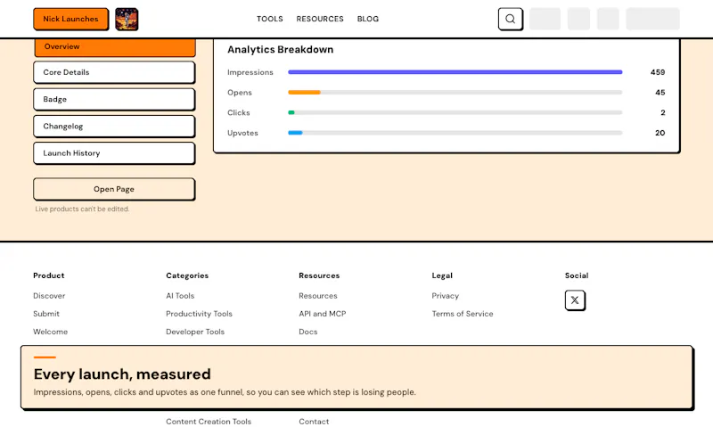 Nick Launches screenshot 3