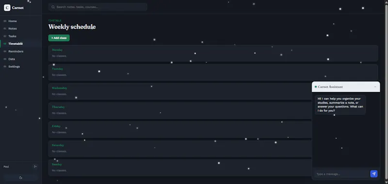 Carnet screenshot 4
