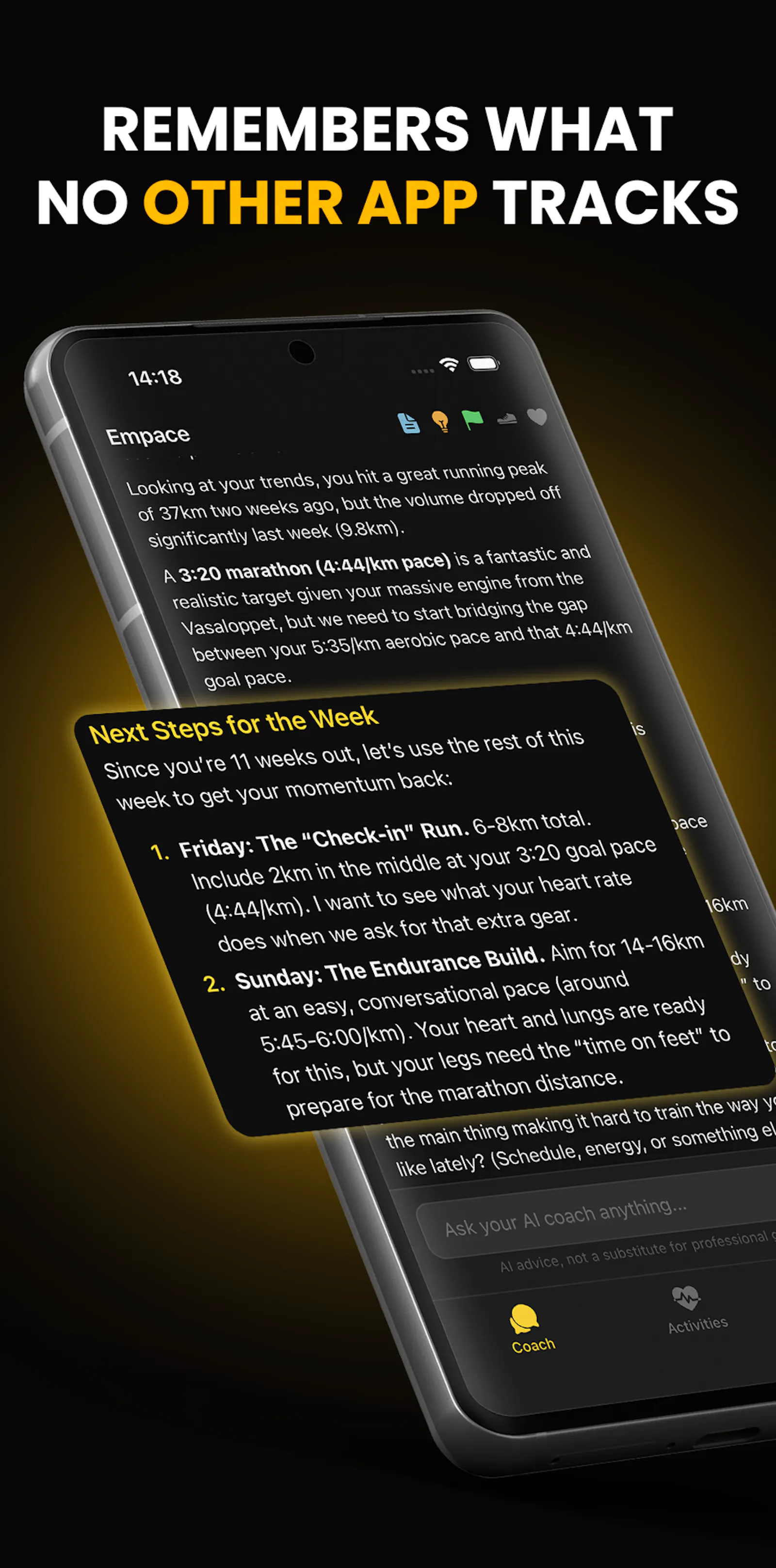 Empace screenshot 1