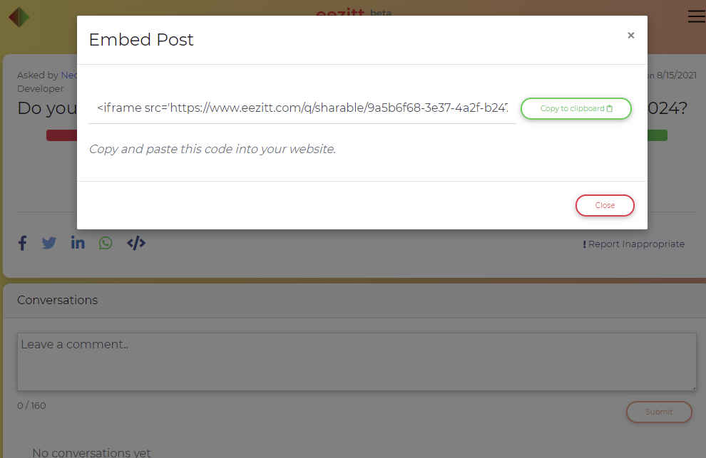 Eezitt gallery image