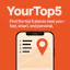 YourTop5 – AI Place Recommender