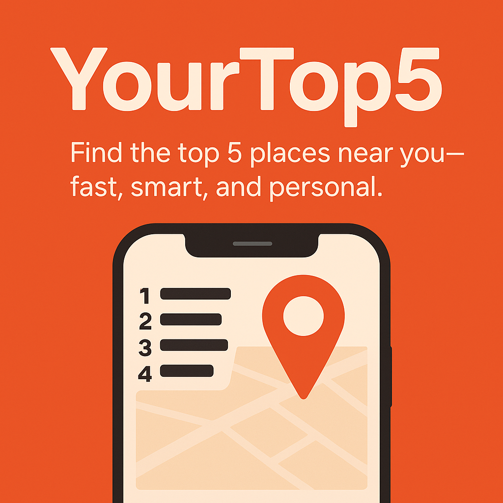 YourTop5 – AI Place ... logo
