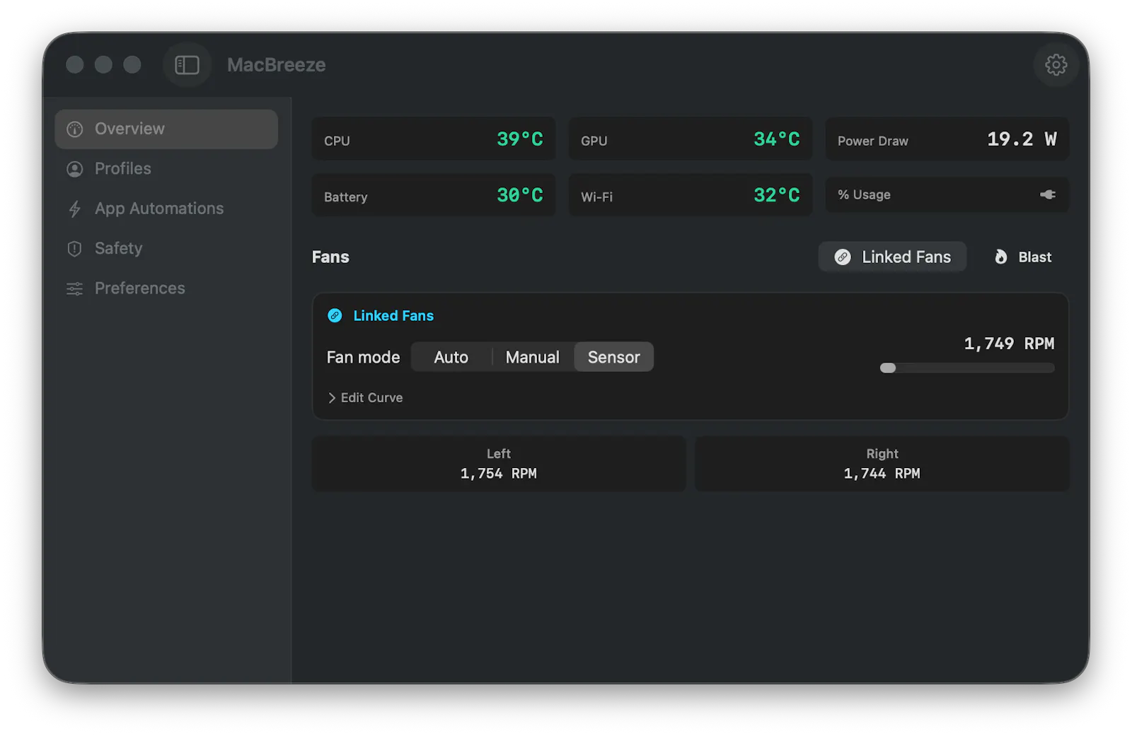 MacBreeze screenshot 3