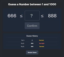 Guess Number Game gallery image