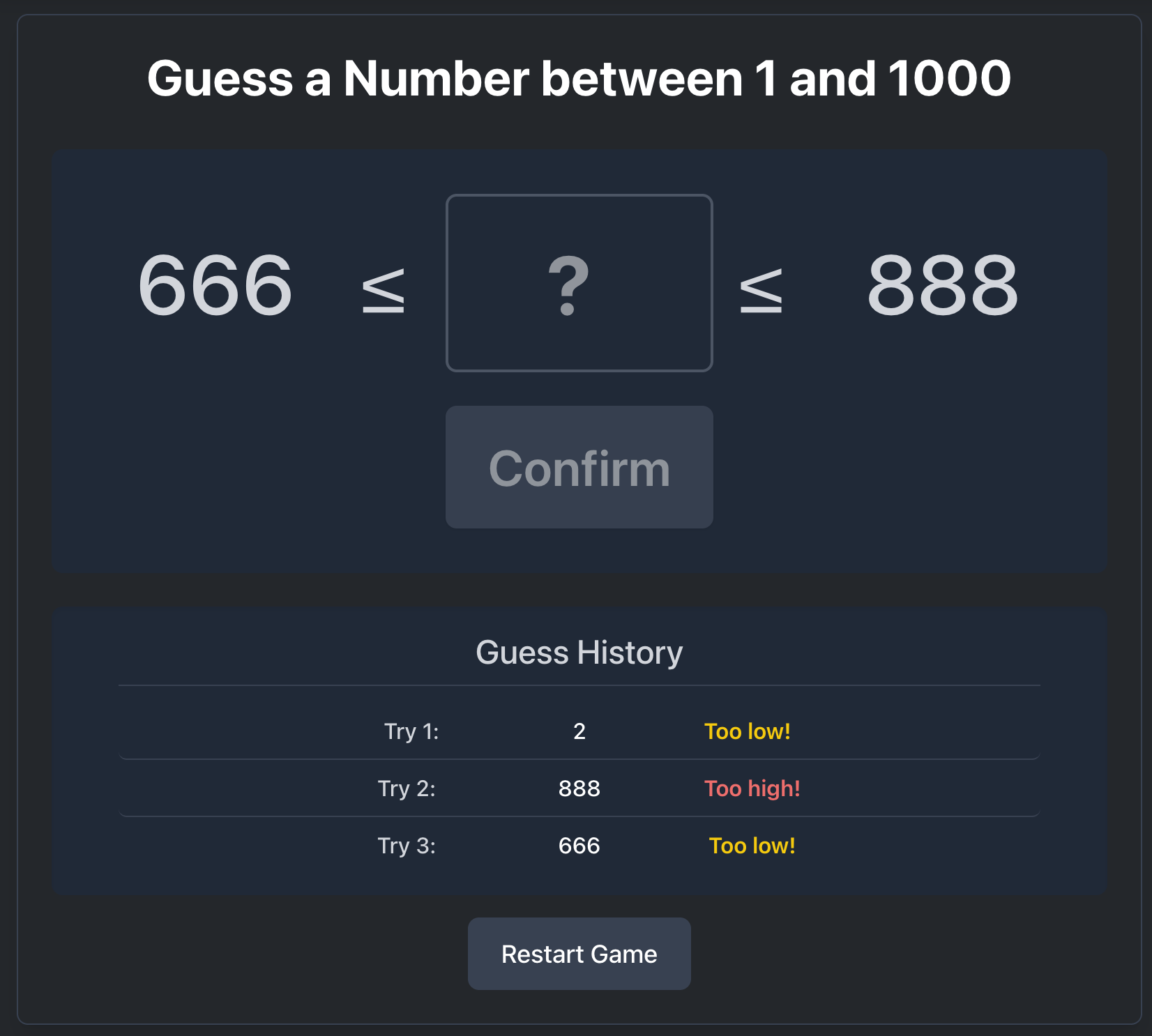Indovina il gioco dei numeri - Un gioco di indovini per numeri divertente e semplice per tutte le età! media 2
