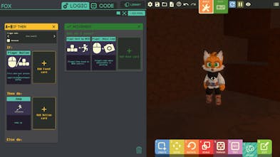 Game Builder A New Game Where You Build Games By Google - how to create a model of yourself on roblox studio
