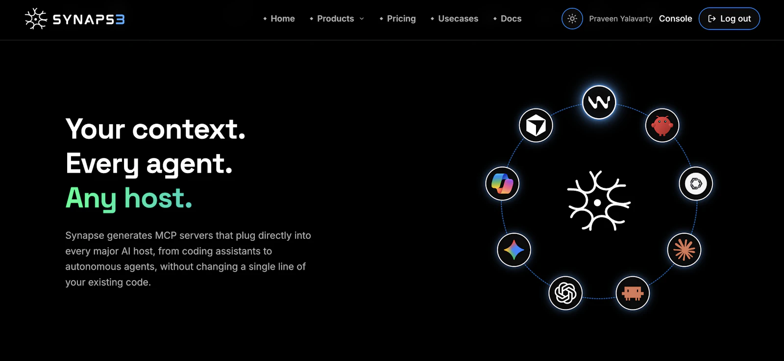 Synapse screenshot 2