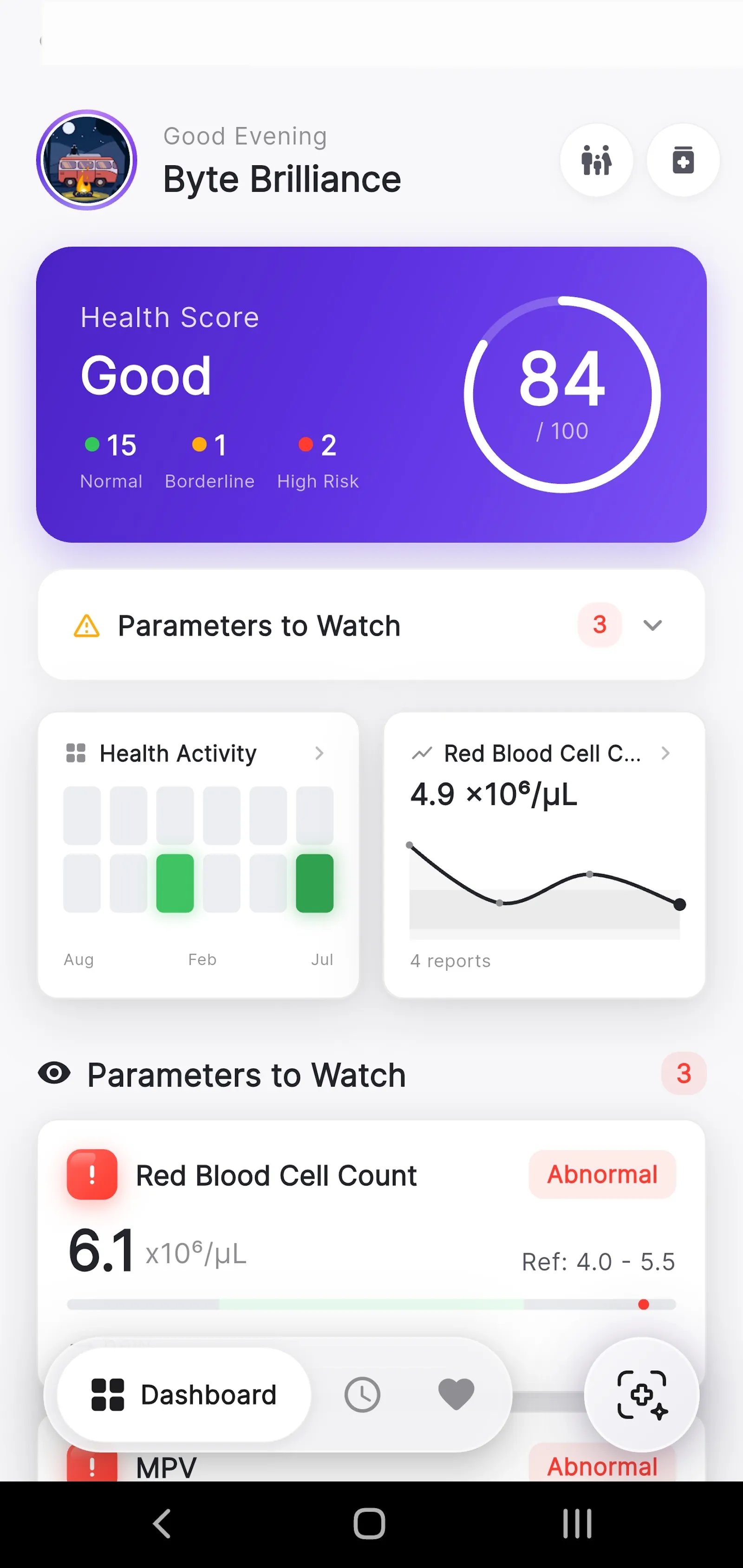  WiseBlood screenshot 1