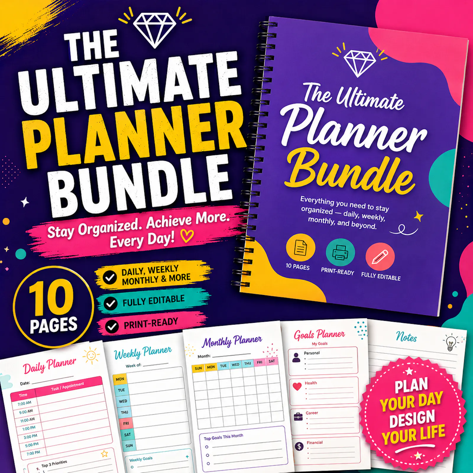 The Ultimate Planner Bundle screenshot 2