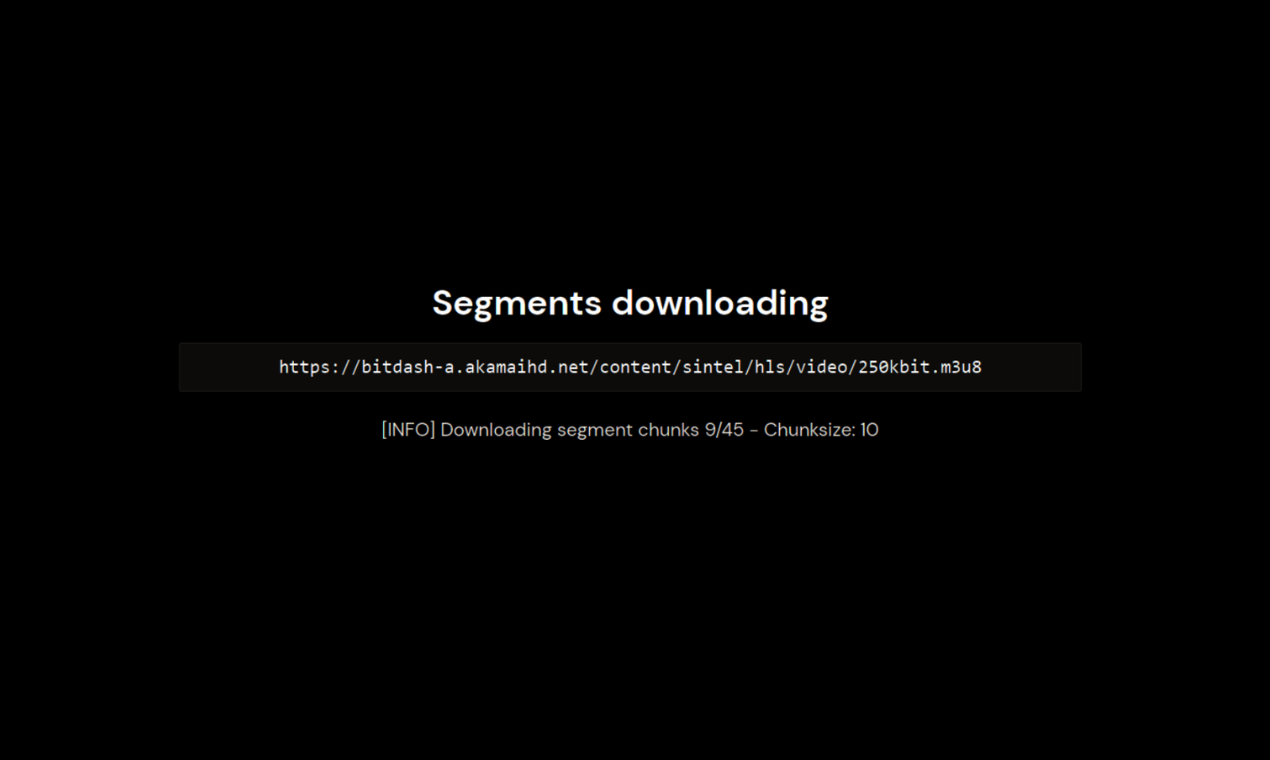 HLS Downloader media 3