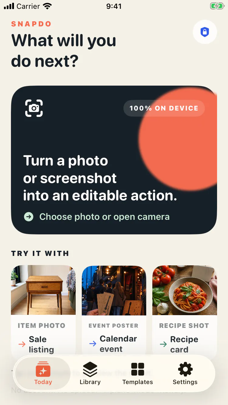 SnapDo gallery image