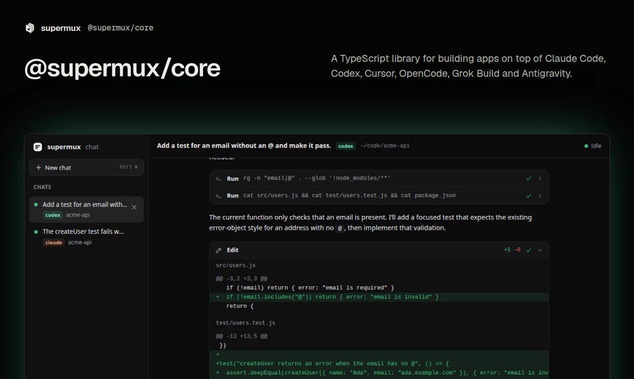 Supermux Core gallery image