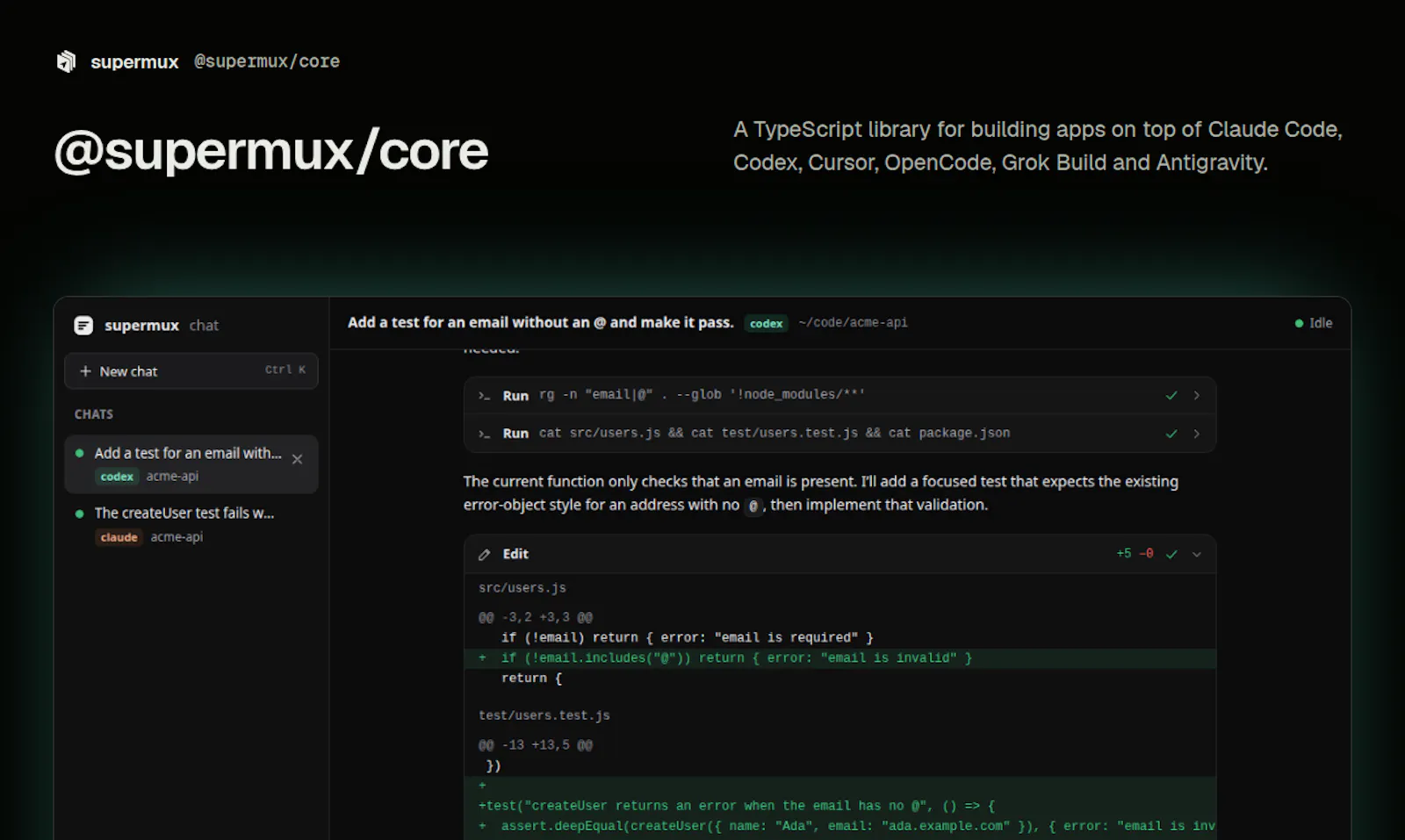 Supermux Core screenshot 6
