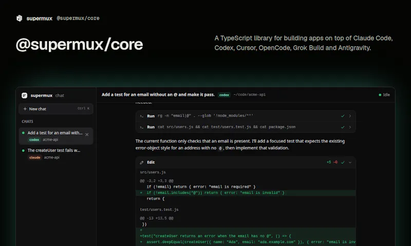 Supermux Core screenshot 6