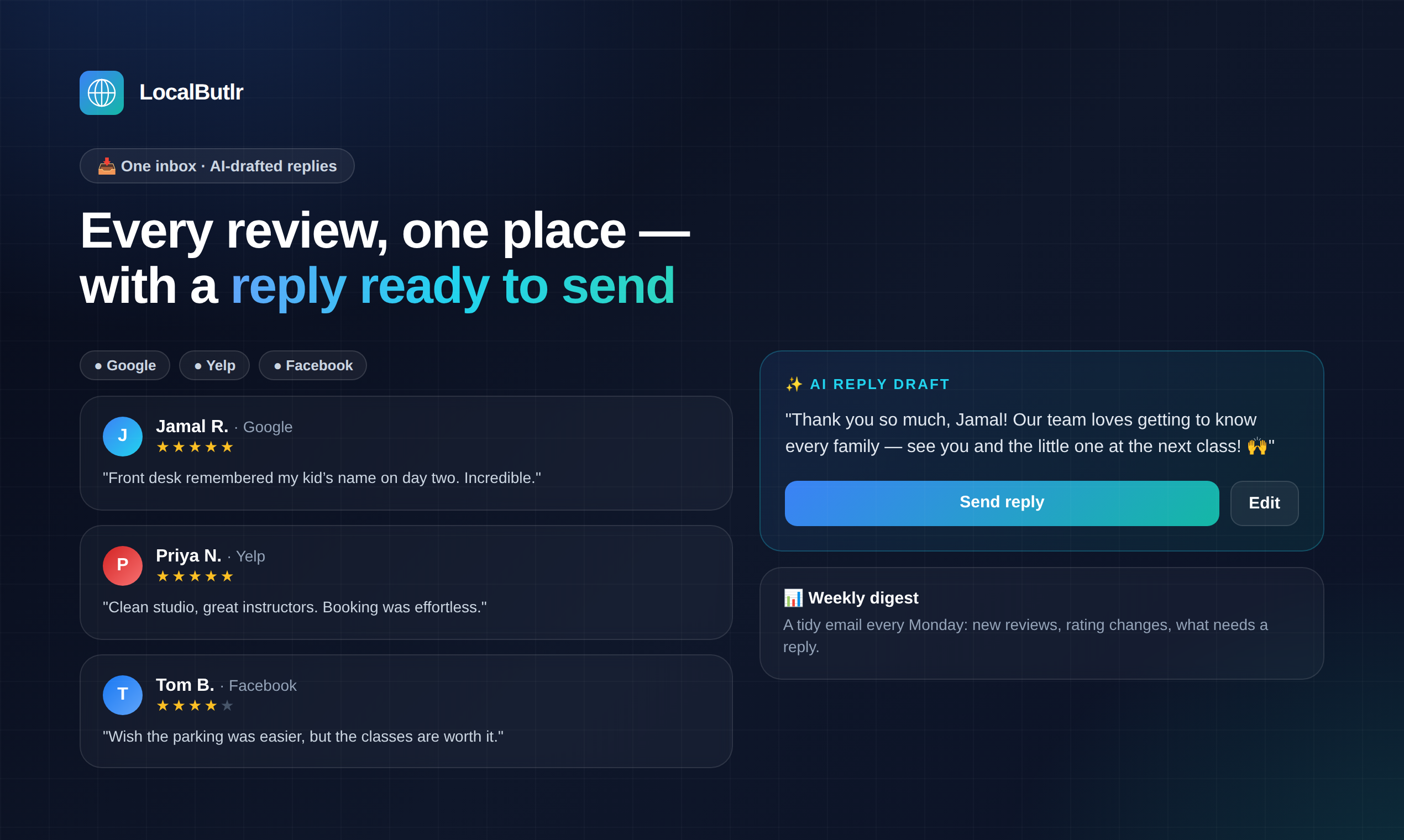 SEO, REVIEWS, AND EMAILS OH MY gallery image