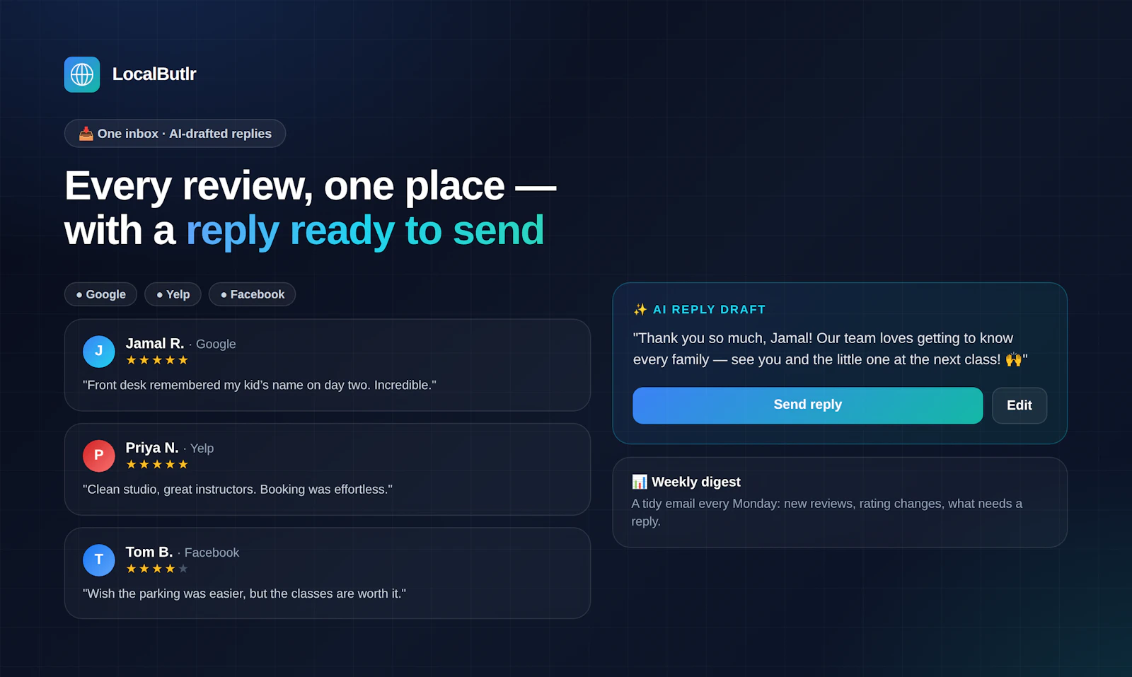 SEO, REVIEWS, AND EMAILS OH MY screenshot 3