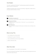 Less Is More gallery image