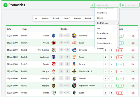 PronoContest gallery image