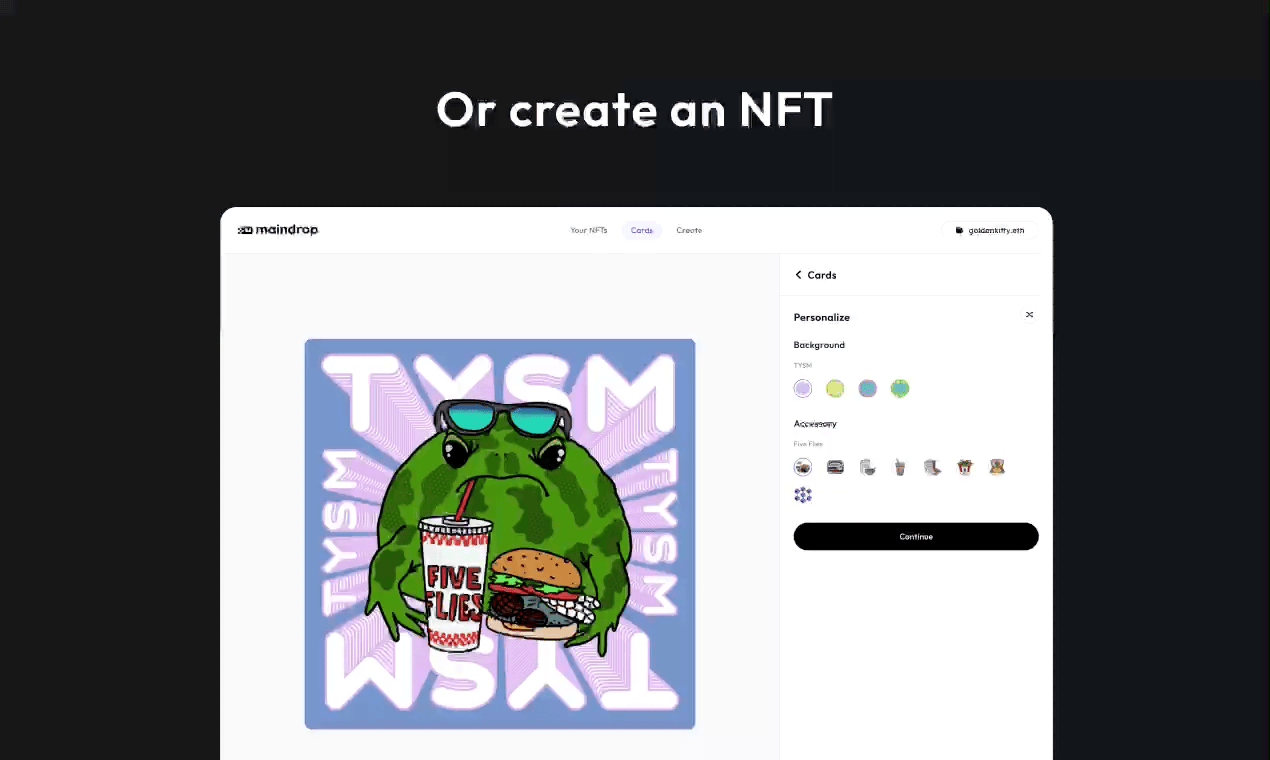 Maindrop media 3