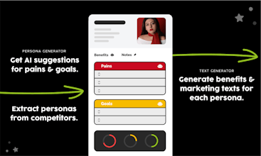 AI Persona Generator by GETitOUT gallery image