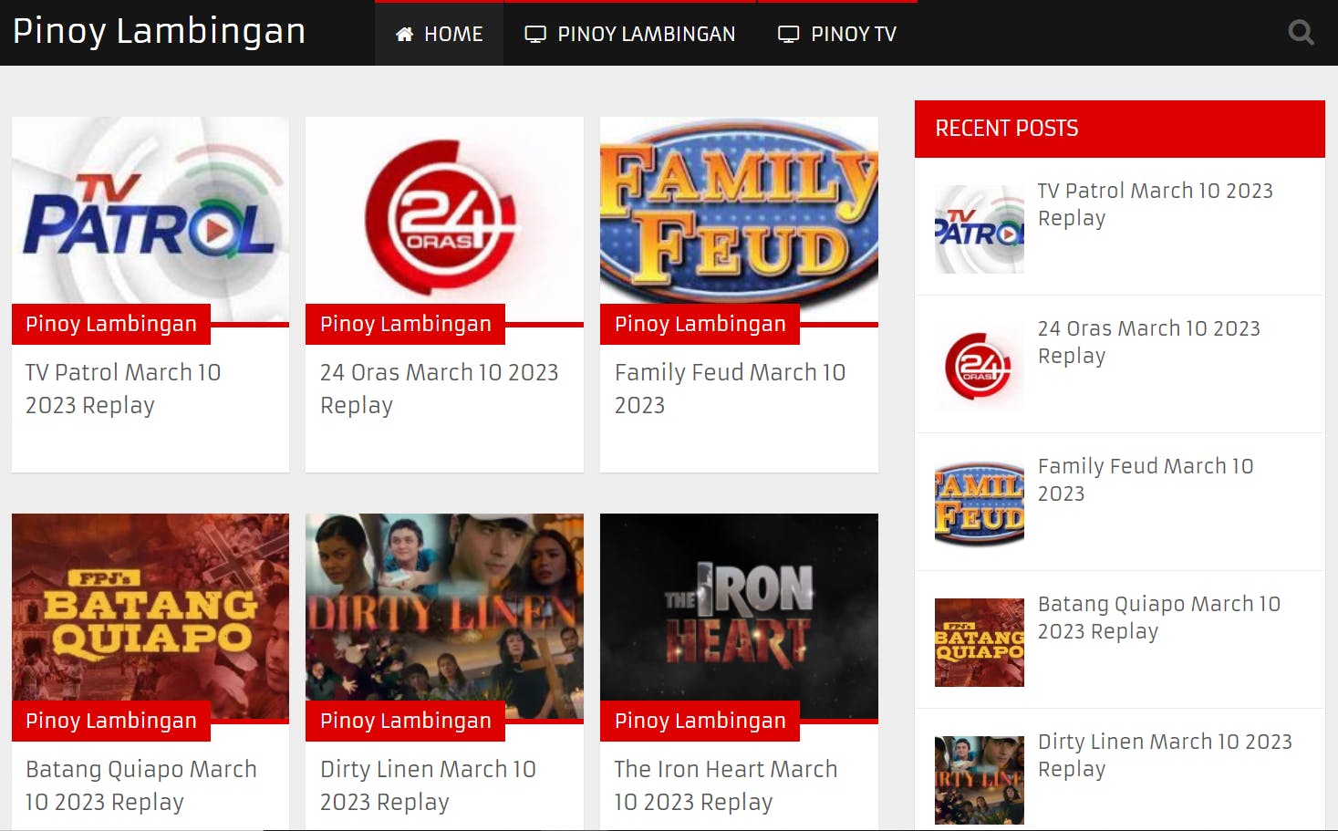 Pinoy teleserye online clearance