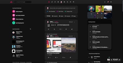 Aiira Social Platform gallery image