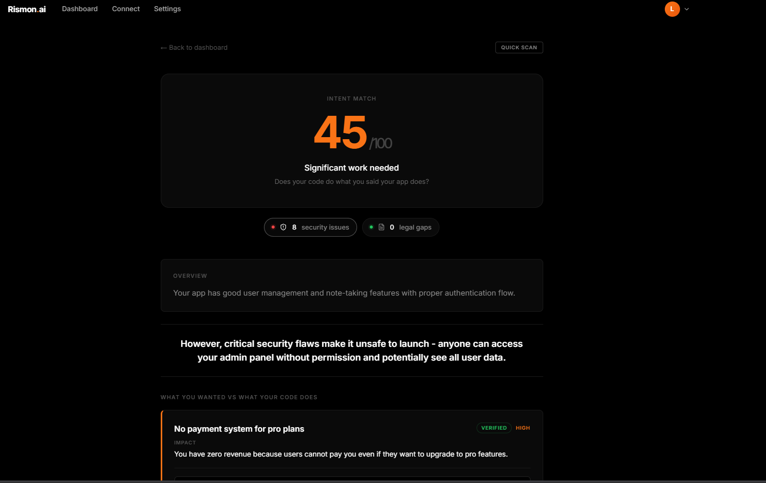 Rismon.ai gallery image