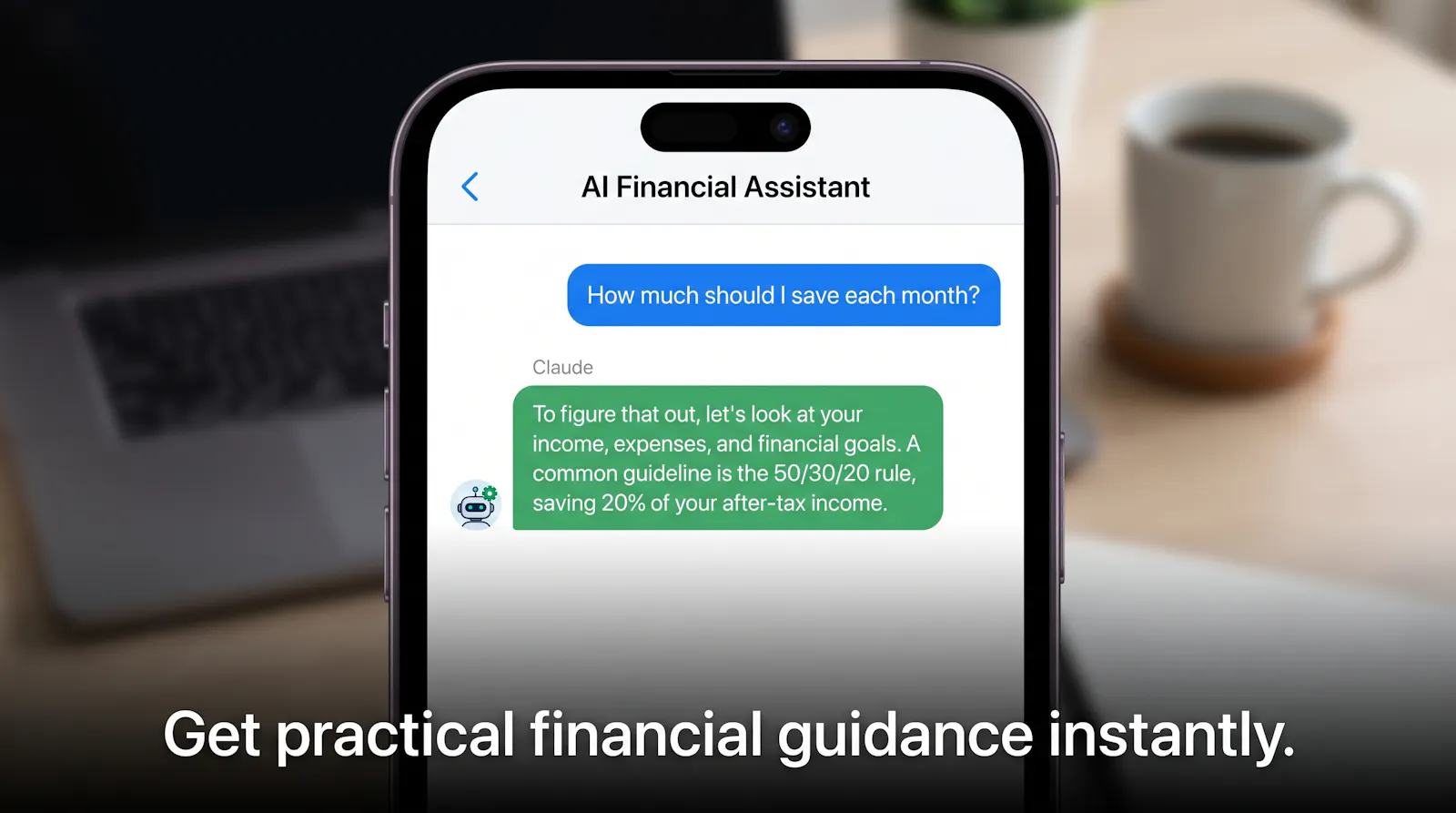 AI Personal Finance Assistant screenshot 4