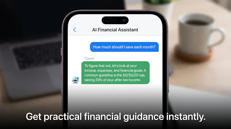 AI Personal Finance Assistant screenshot 4