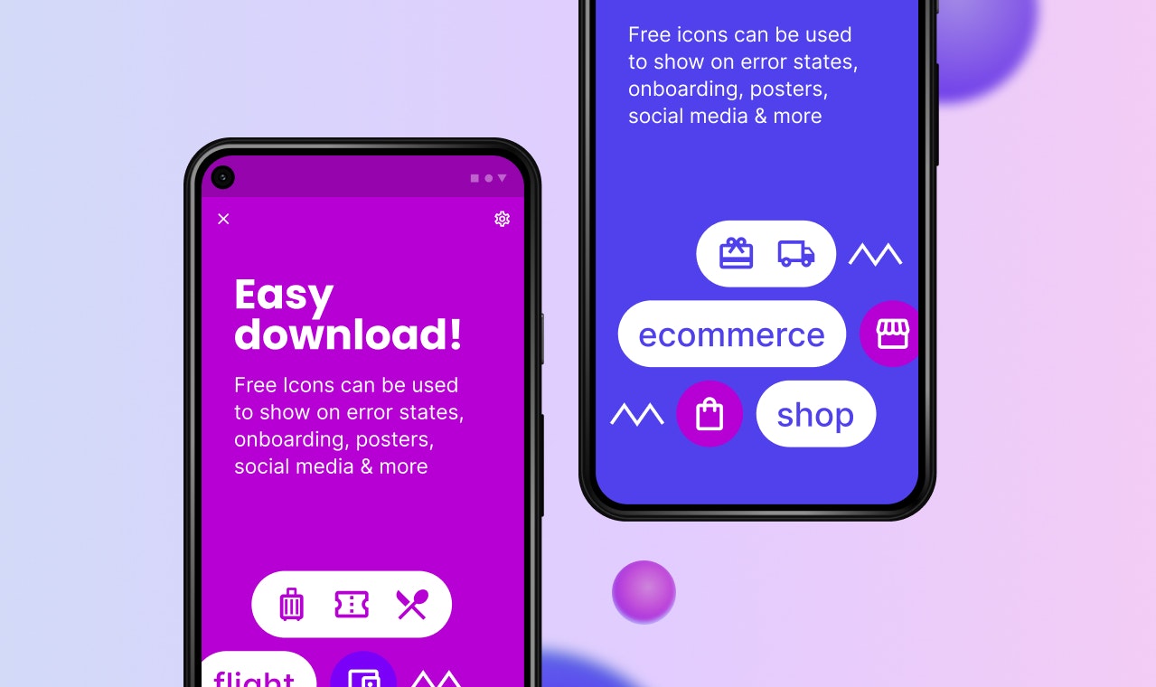 100k Open Source Icons by Iconshock gallery image