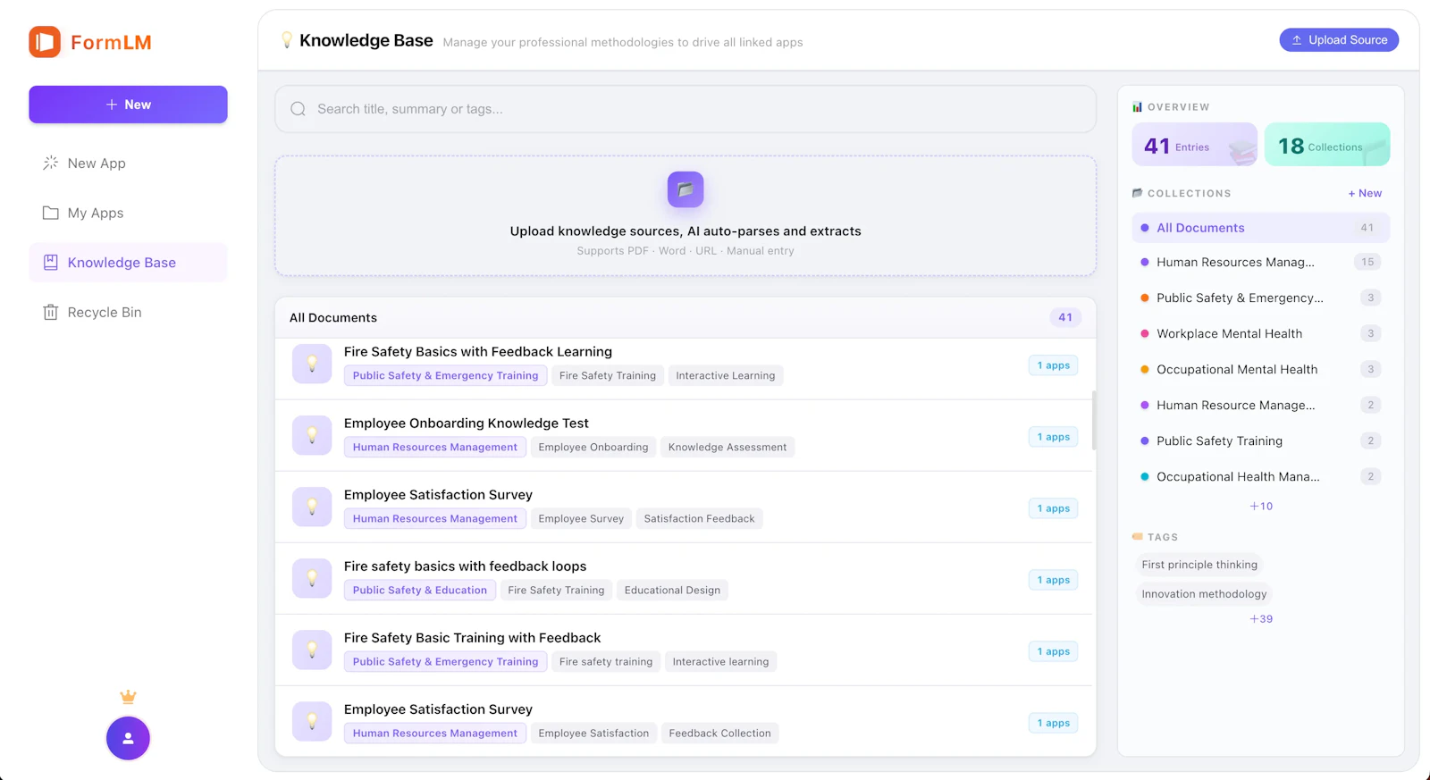 FormLM screenshot 6